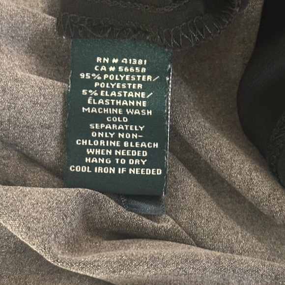 Ralph Lauren Black and Pink Sleeveless Sundress for Weddings - Picture 3 of 8